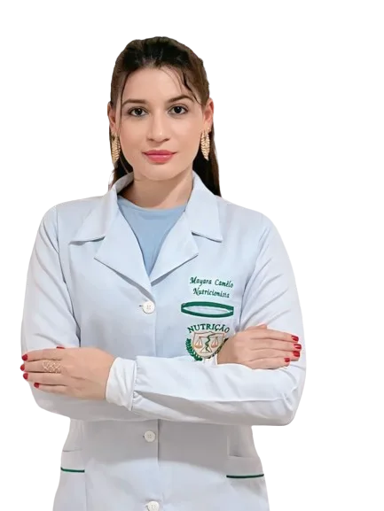 Nutricionista Mayara Camêlo