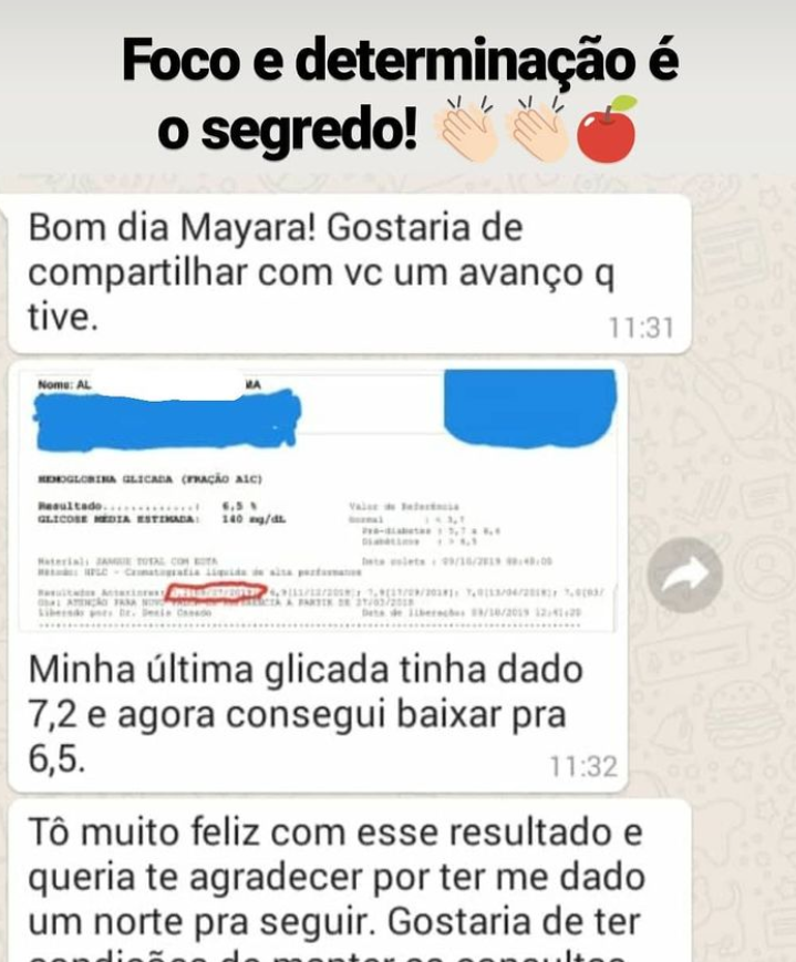 Paccho - Procedimentos de Apoio à Contagem de Carboidratos